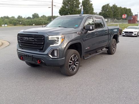 Used 2021 GMC Sierra 1500 AT4 AWD/4WD image 2