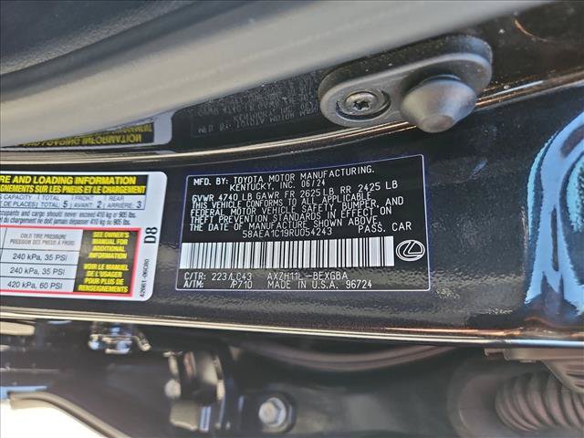 Used 2024 Lexus ES 300h w/ Luxury Package FWD image 25
