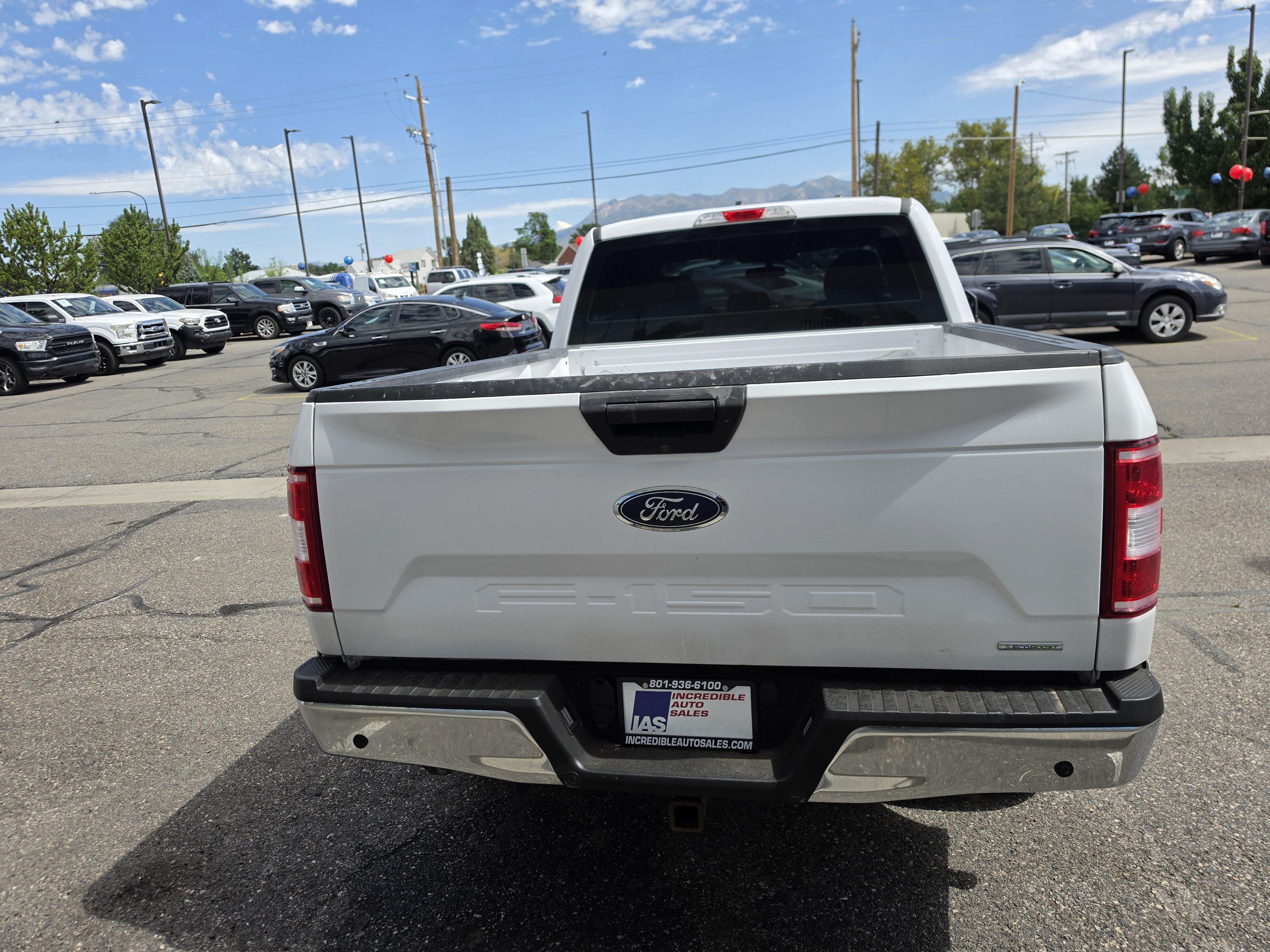 Used 2020 Ford F150 XL w/ Equipment Group 101A Mid AWD/4WD image 6