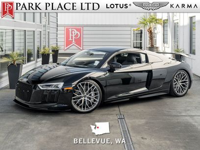 Used 2018 Audi R8 V10 plus