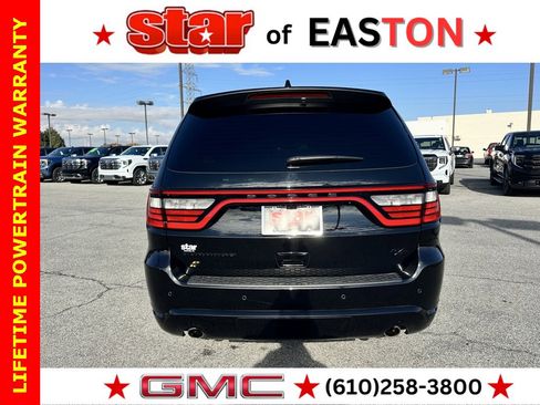 Used 2023 Dodge Durango R/T w/ Hemi Orange Plus Package image 7