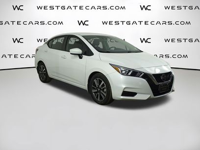 Used 2022 Nissan Versa SV w/ Trunk Package