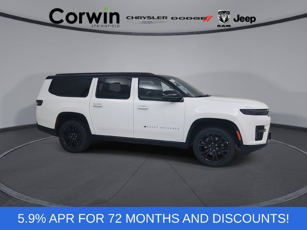 New 2026 Jeep Grand Wagoneer L Summit w/ Premium Group III AWD/4WD 360° Tour