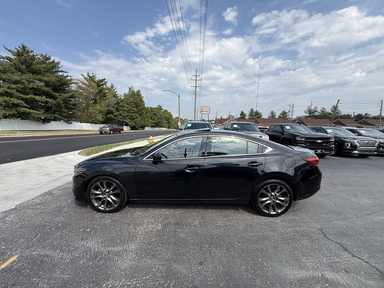 Used 2017 MAZDA MAZDA6 Grand Touring FWD image 4