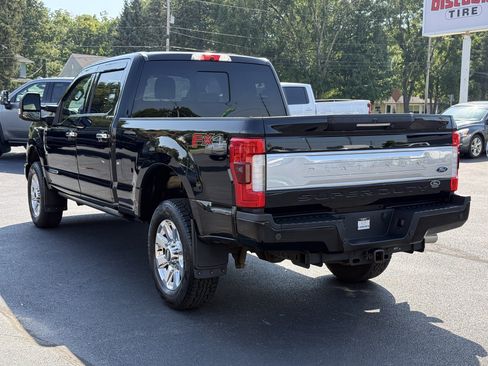 Used 2017 Ford F250 Platinum w/ Platinum Ultimate Package AWD/4WD image 6