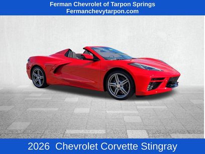 New 2026 Chevrolet Corvette Stingray Convertible w/ 1LT