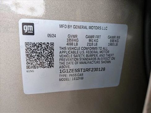 Used 2024 Chevrolet Malibu LT image 23