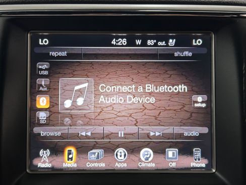 Used 2017 Jeep Grand Cherokee Trailhawk AWD/4WD image 6