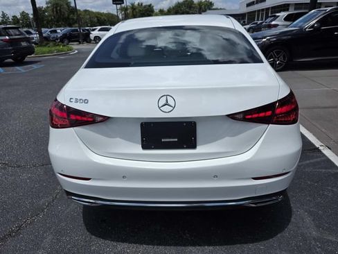 Certified 2025 Mercedes-Benz C 300 Sedan image 8