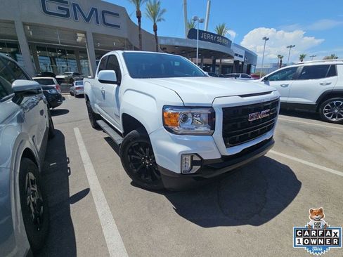Used 2022 GMC Canyon Elevation RWD image 3