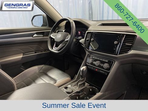 Used 2023 Volkswagen Atlas SEL Premium AWD/4WD image 47