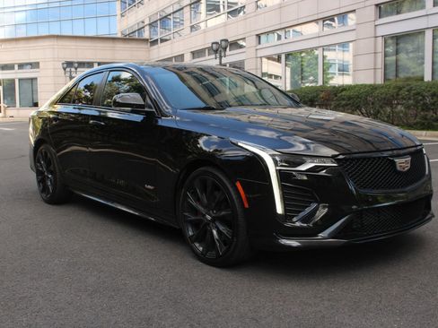 Used 2020 Cadillac CT4 V w/ Driver Awareness Plus Package image 1