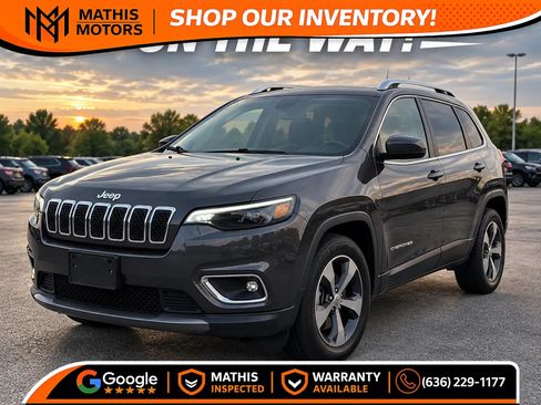 Used 2019 Jeep Cherokee Limited AWD/4WD image 1