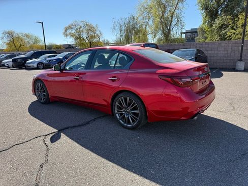 Used 2024 INFINITI Q50 Red Sport 400 image 5