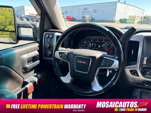 Used 2017 GMC Sierra 1500 SLT AWD/4WD image 15