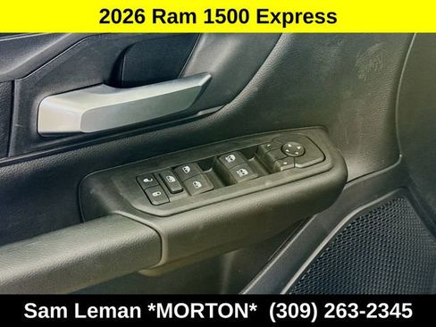 New 2026 RAM 1500 Express AWD/4WD image 17