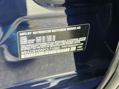 Certified 2023 BMW 740i w/ Executive Package RWD image 39