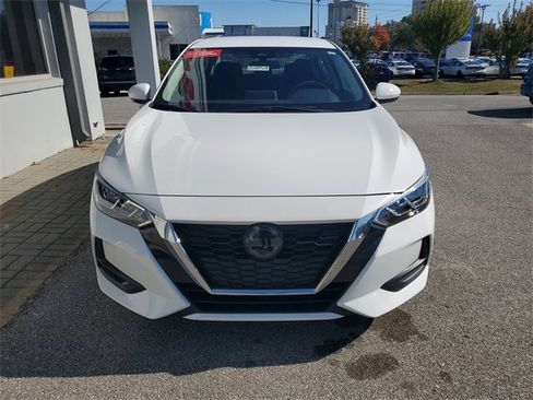 Certified 2022 Nissan Sentra SV w/ Trunk Package image 12