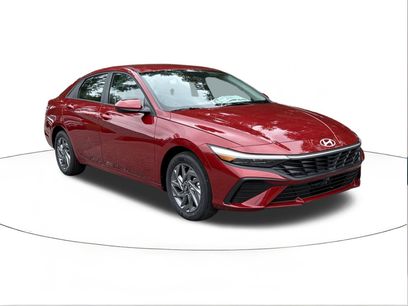 New 2026 Hyundai Elantra Blue