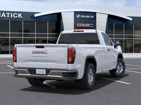 New 2025 GMC Sierra 1500 Pro w/ Pro Value Package AWD/4WD image 4