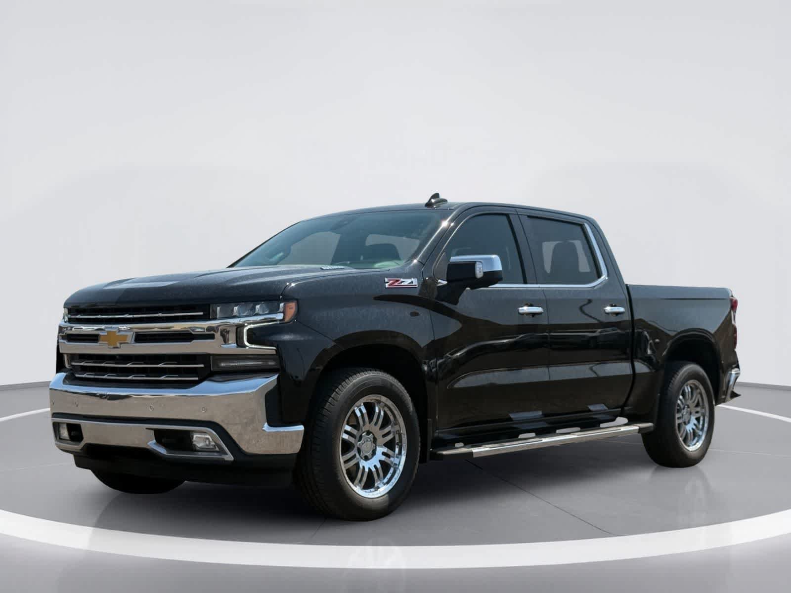 Used 2021 Chevrolet Silverado 1500 LTZ w/ LTZ Premium Package AWD/4WD image 2