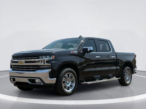Used 2021 Chevrolet Silverado 1500 LTZ w/ LTZ Premium Package AWD/4WD image 2