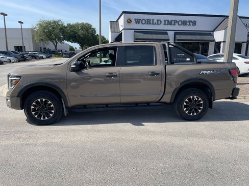 Used 2023 Nissan Titan PRO-4X w/ Pro-4x Convenience Package AWD/4WD image 52