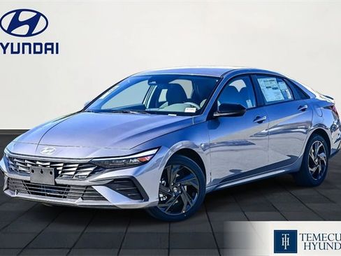 New 2026 Hyundai Elantra Sport image 1