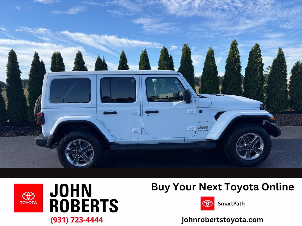 Used 2020 Jeep Wrangler Unlimited Sahara AWD/4WD image 1