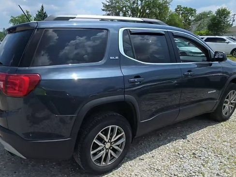 Used 2019 GMC Acadia SLE w/ Driver Alert Package I AWD/4WD image 6