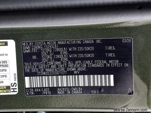 New 2026 Lexus NX 350 AWD w/ Luxury Package image 30