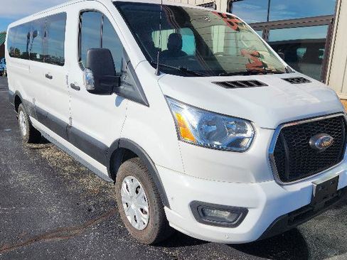 Used 2021 Ford Transit 350 XLT RWD image 2