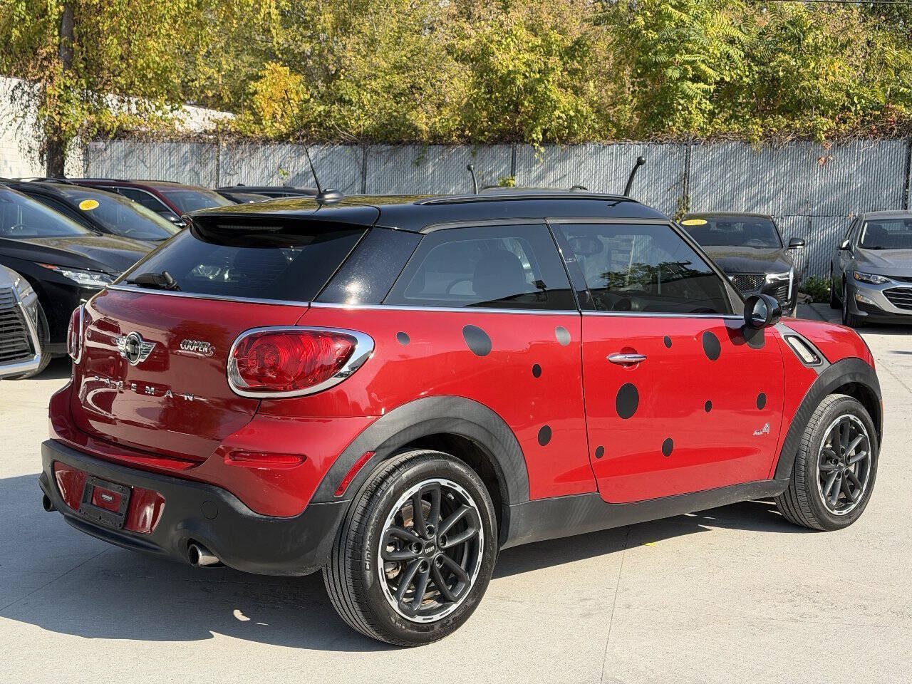 Used 2015 MINI Cooper Paceman S AWD/4WD image 4