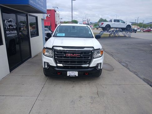 Used 2021 GMC Canyon AT4 AWD/4WD image 4