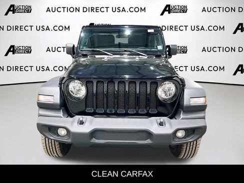 Used 2023 Jeep Wrangler Sport AWD/4WD image 3