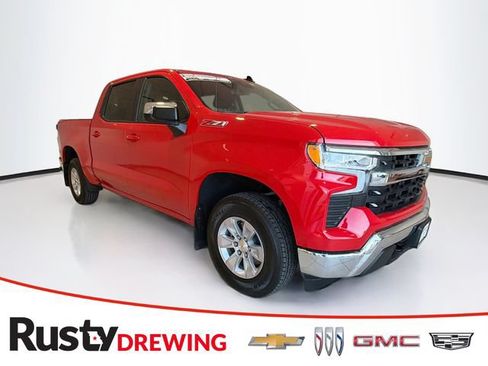 Used 2024 Chevrolet Silverado 1500 LT AWD/4WD image 1