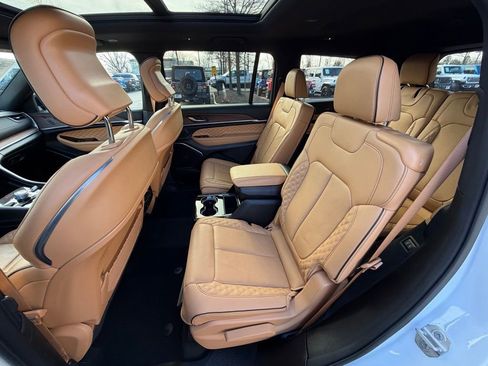 Certified 2024 Jeep Grand Cherokee L Summit w/ MOPAR Finishing Package image 18