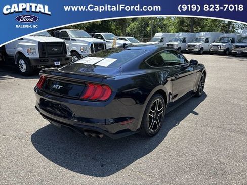 Certified 2021 Ford Mustang GT w/ Equipment Group 301A RWD image 8