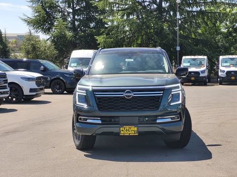 New 2026 Nissan Armada Platinum AWD/4WD image 3