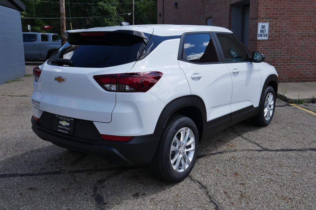 New 2026 Chevrolet TrailBlazer LS AWD/4WD image 4