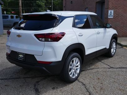 New 2026 Chevrolet TrailBlazer LS