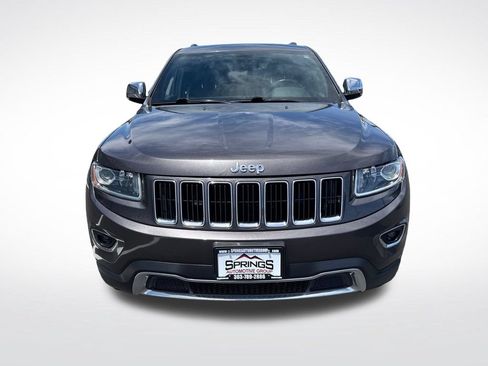 Used 2015 Jeep Grand Cherokee Limited AWD/4WD image 8