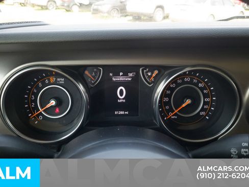 Used 2020 Jeep Wrangler Unlimited Sport AWD/4WD image 14