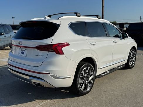 Used 2023 Hyundai Santa Fe Calligraphy AWD/4WD image 5