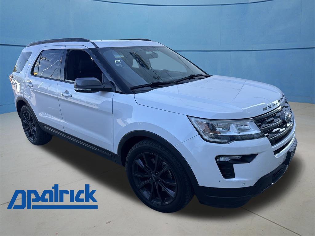 Used 2018 Ford Explorer XLT w/ Equipment Group 202A FWD image 1