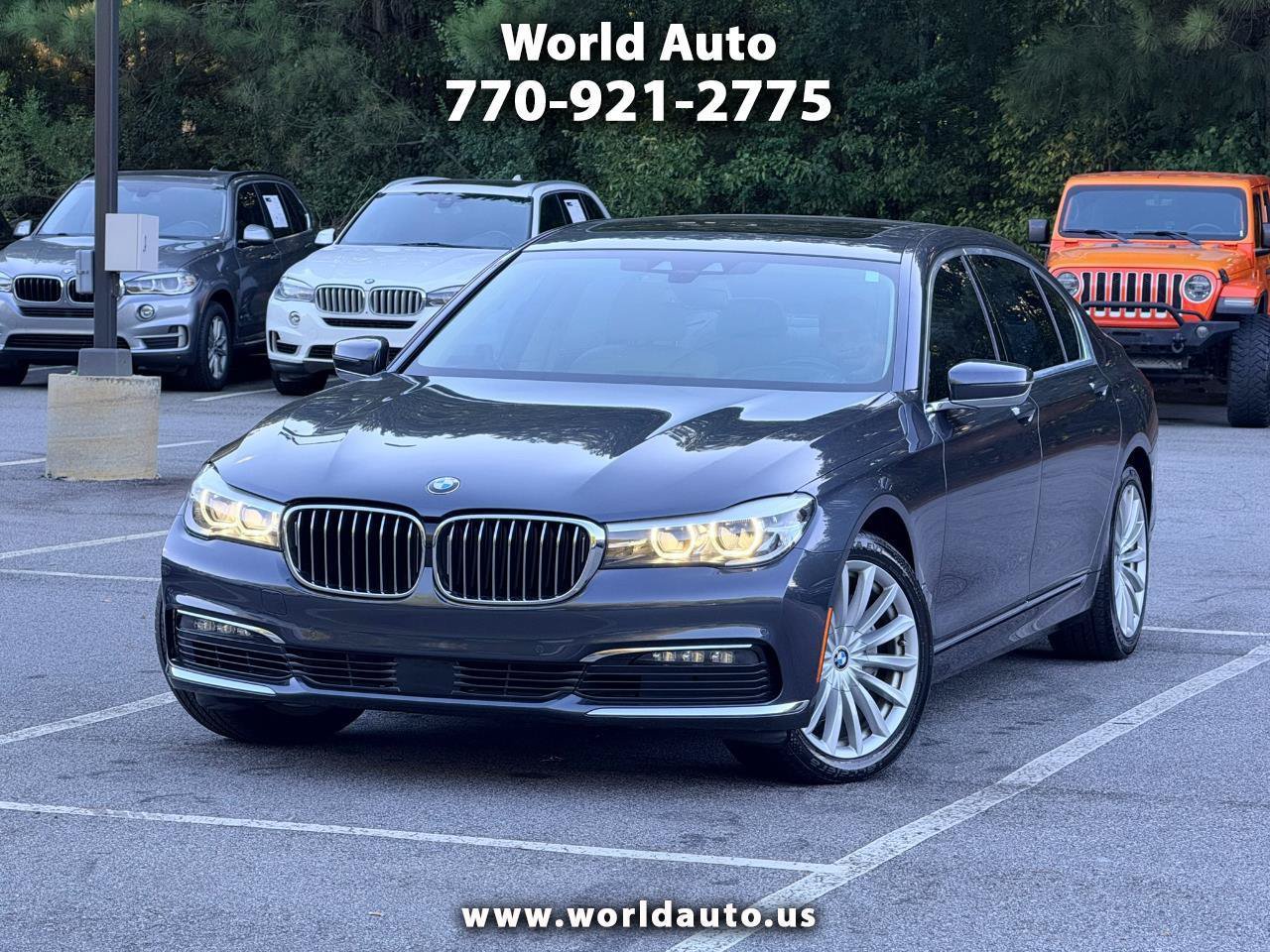 Used 2018 BMW 740i RWD image 1