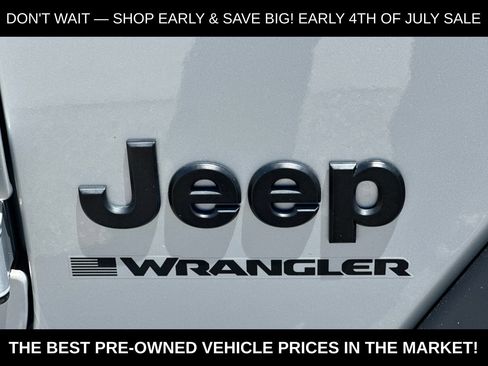 Used 2024 Jeep Wrangler Unlimited Sport AWD/4WD image 38