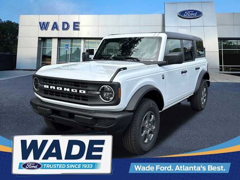 New 2025 Ford Bronco Big Bend image 1