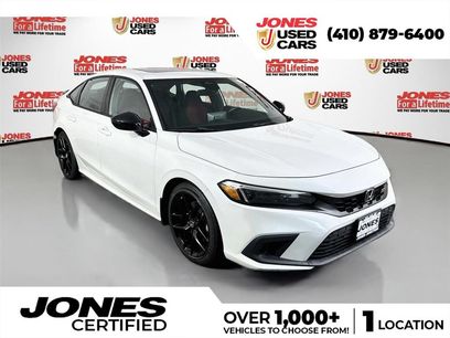 Used 2022 Honda Civic Si