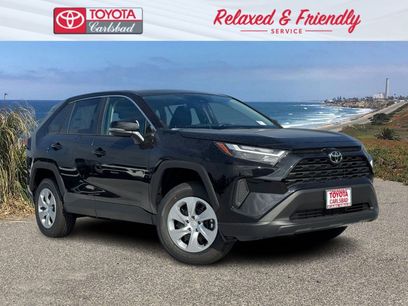New 2025 Toyota RAV4 LE